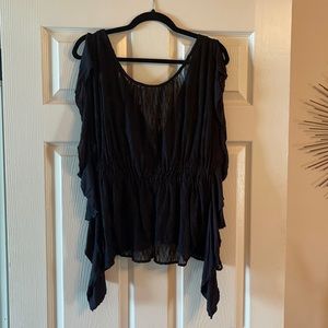 Free People Lace Top